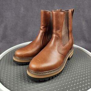 L.L. Bean Brown Lace Up Boots